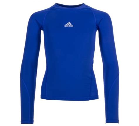 licht blauw adidas shirt junior|ALFA SPORT THERMOSHIRT JEUGD BLAUW .